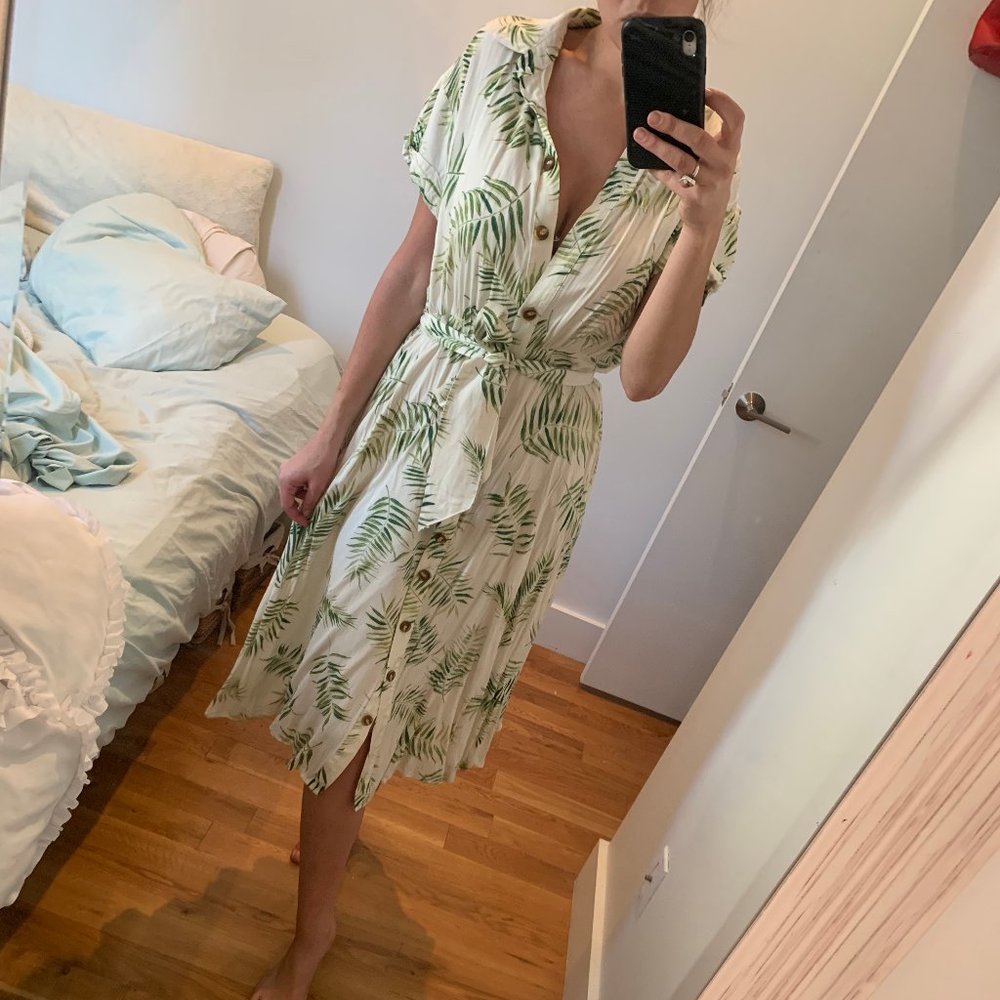 H&M Floral Dress